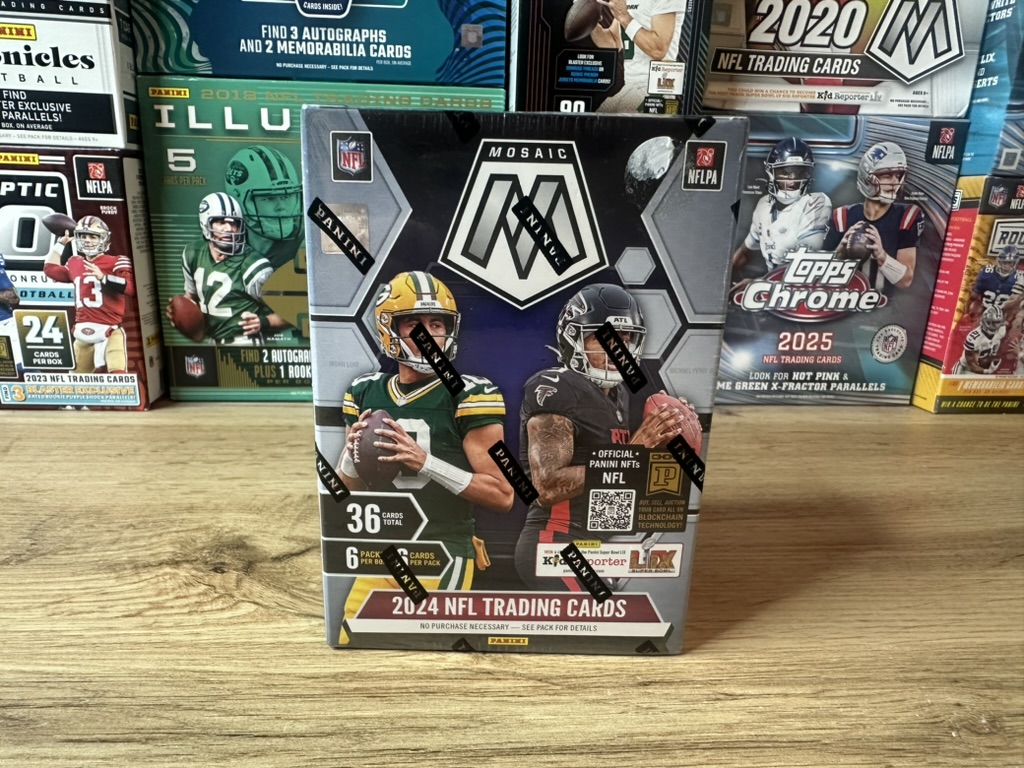 2024 Panini Mosaic Football Hobby Blaster Box