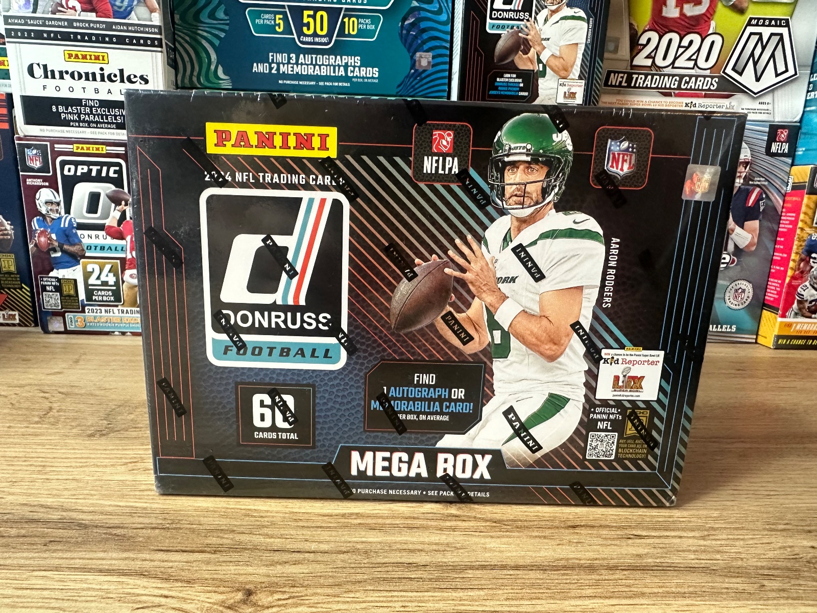2024 Panini Donruss Football Mega Box